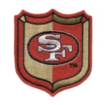 San Francisco 49ers Shield Logo Patch