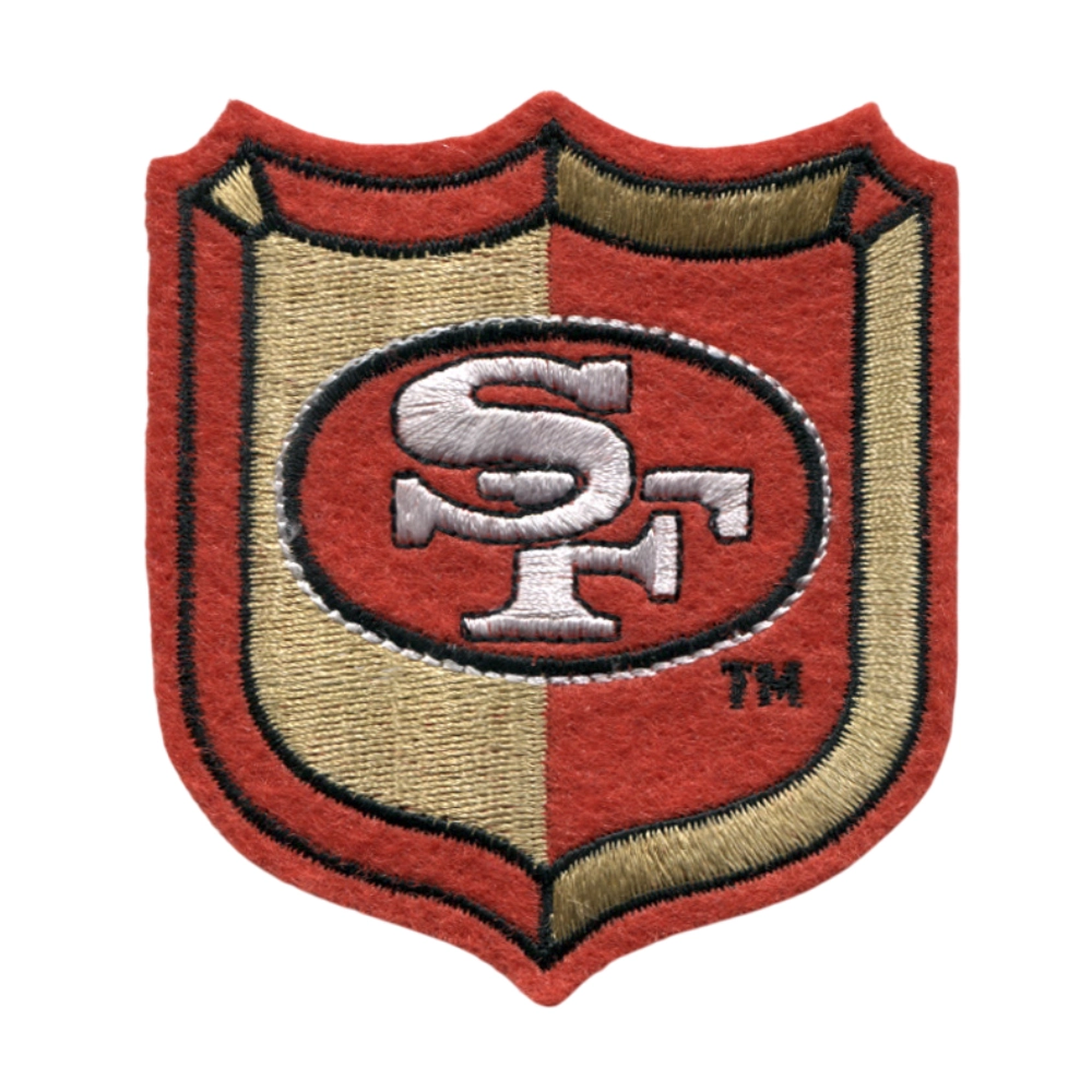 San Francisco 49ers Shield Logo Patch