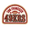 San Francisco 49ers Team Spirit Patch