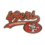 San Francisco 49ers Vintage SF Logo Patch