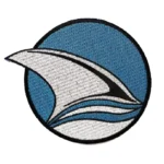 San Jose Sharks Secondary Fin Logo Patch