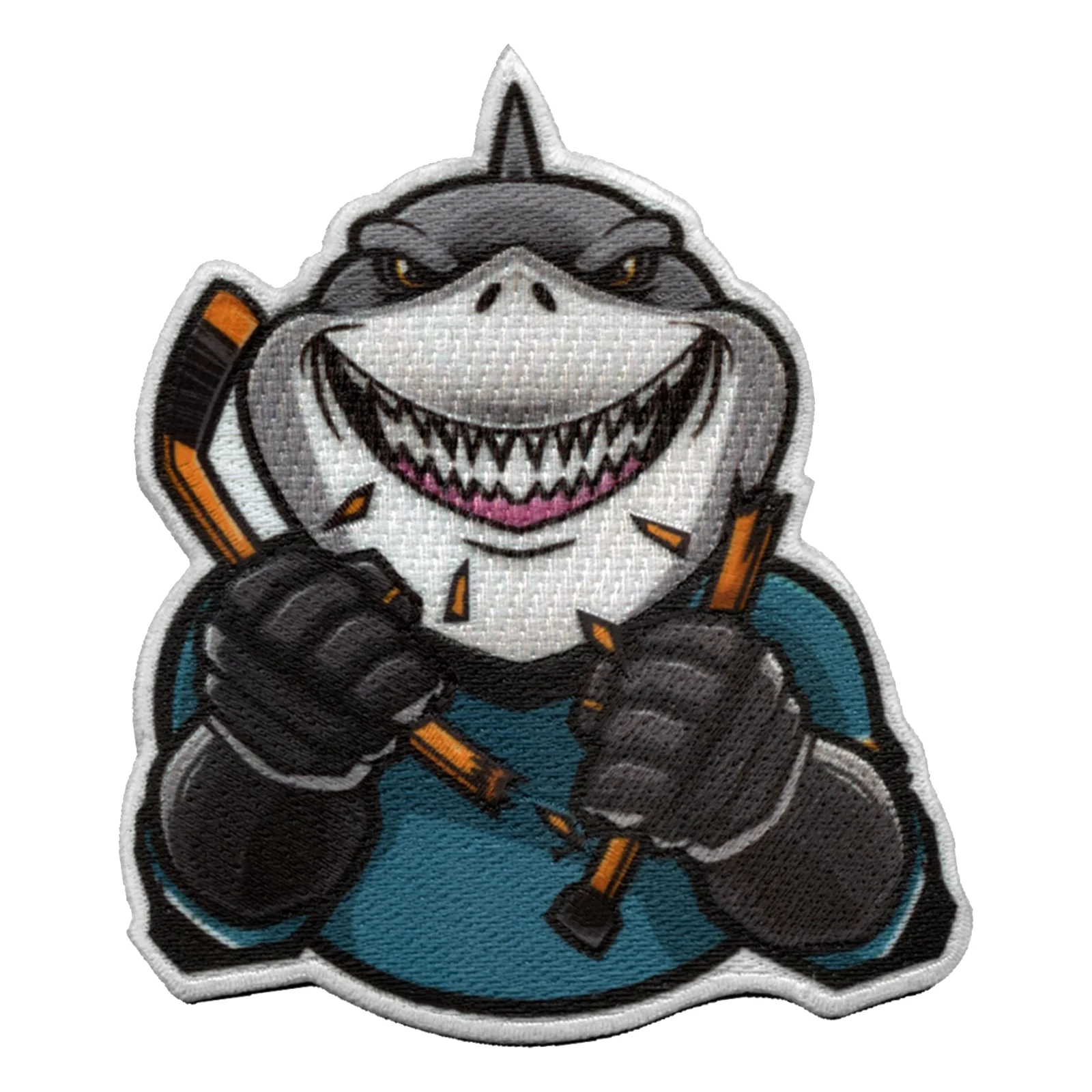 San Jose Sharks Mascot Patch