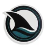 San Jose Sharks Primary Alternate Logo Patch