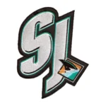 San Jose Sharks SJ Logo Patch