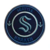 Seattle Kraken Primary Round Patch