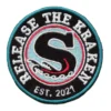 Seattle Kraken Release the Kraken Patch