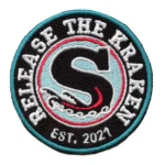 Seattle Kraken Release the Kraken Patch