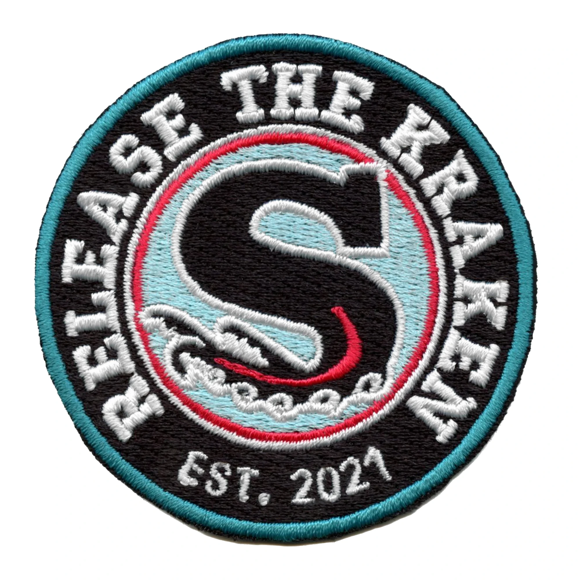 Seattle Kraken Release the Kraken Patch