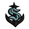 Seattle Kraken Secondary Logo Patch