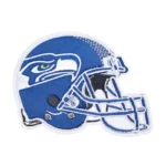 Seattle Seahawks Blue Helmet Logo Patch