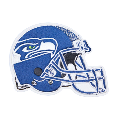 Seattle Seahawks Blue Helmet Logo Patch