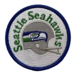 Seattle Seahawks New Team Logo Embroidered Patch