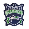 Seattle Seahawks Shield Patch