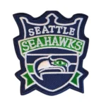 Seattle Seahawks NFL Shield Crest Patch