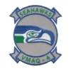 Seattle Seahawks VMAQ-4 Patch