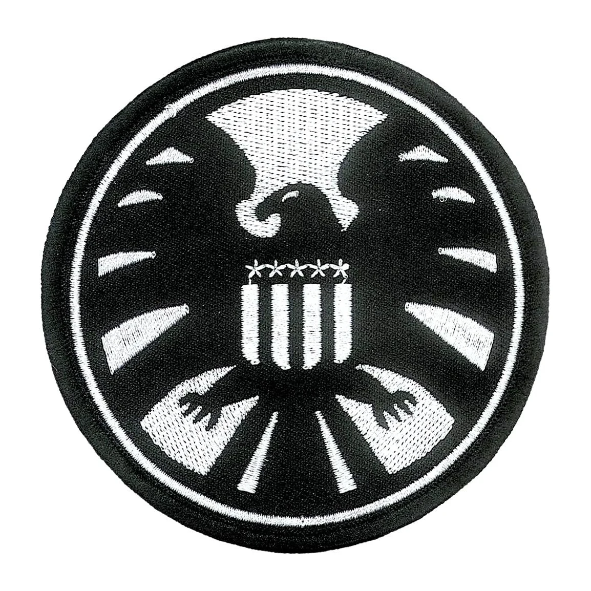 SHIELD Logo Round Tactical Patch