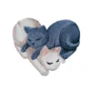 Sleeping Cats Heart Patch