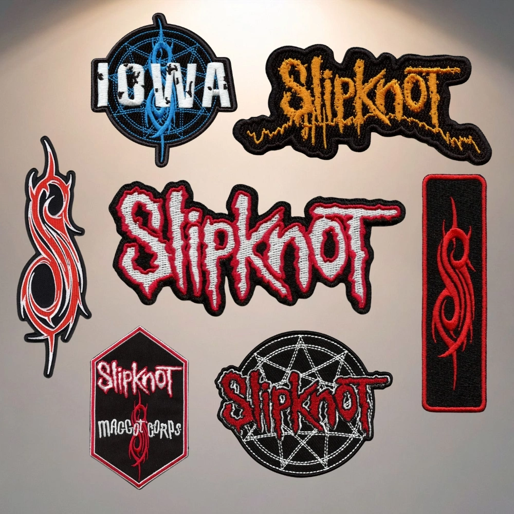 Slipknot Patches