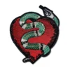 Snake and Heart Patch