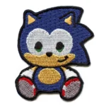 Sonic the Hedgehog Cute Sitting Sonic Patch