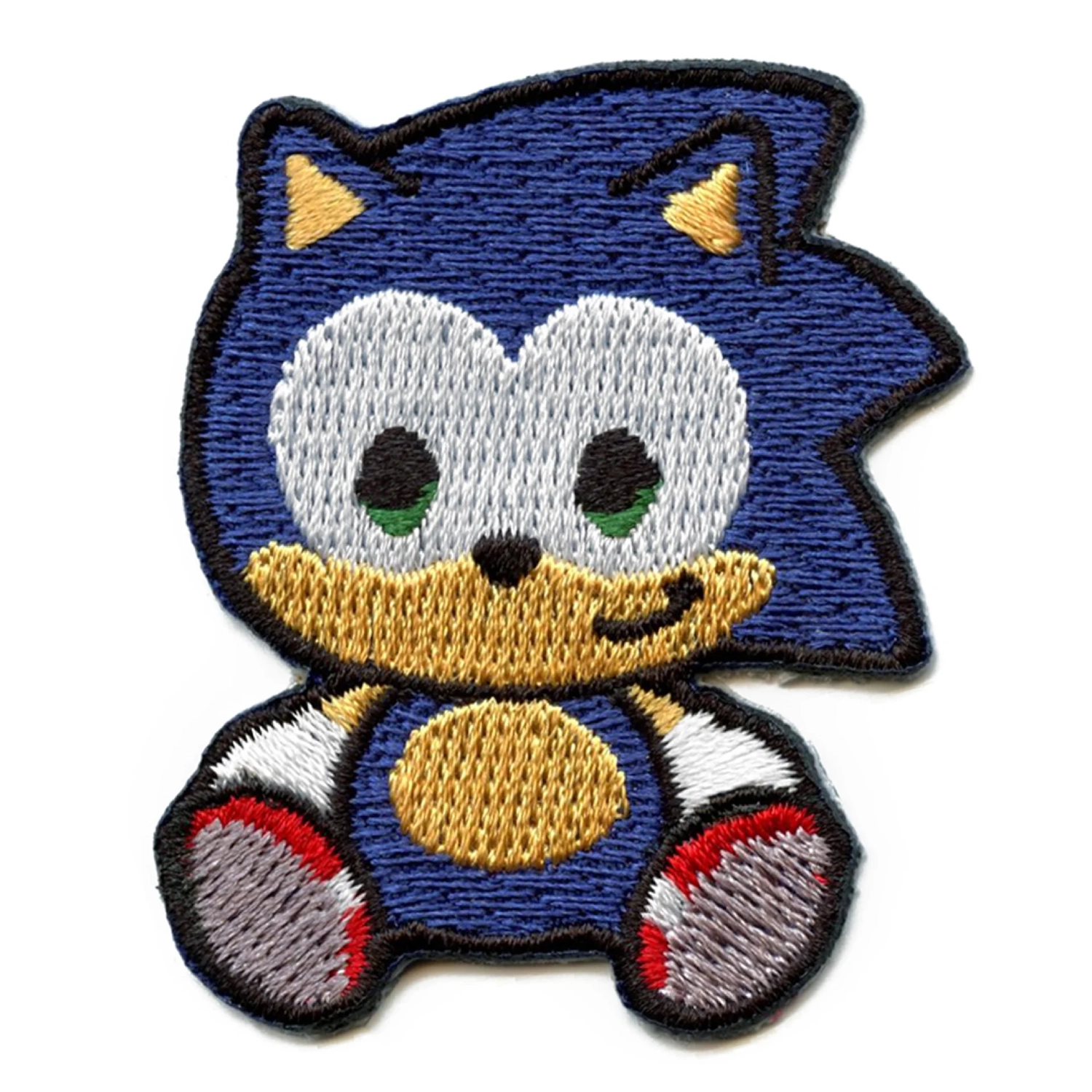 Sonic the Hedgehog Sitting Patch