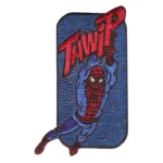 Spider-Man "THWIP" Embroidered Patch