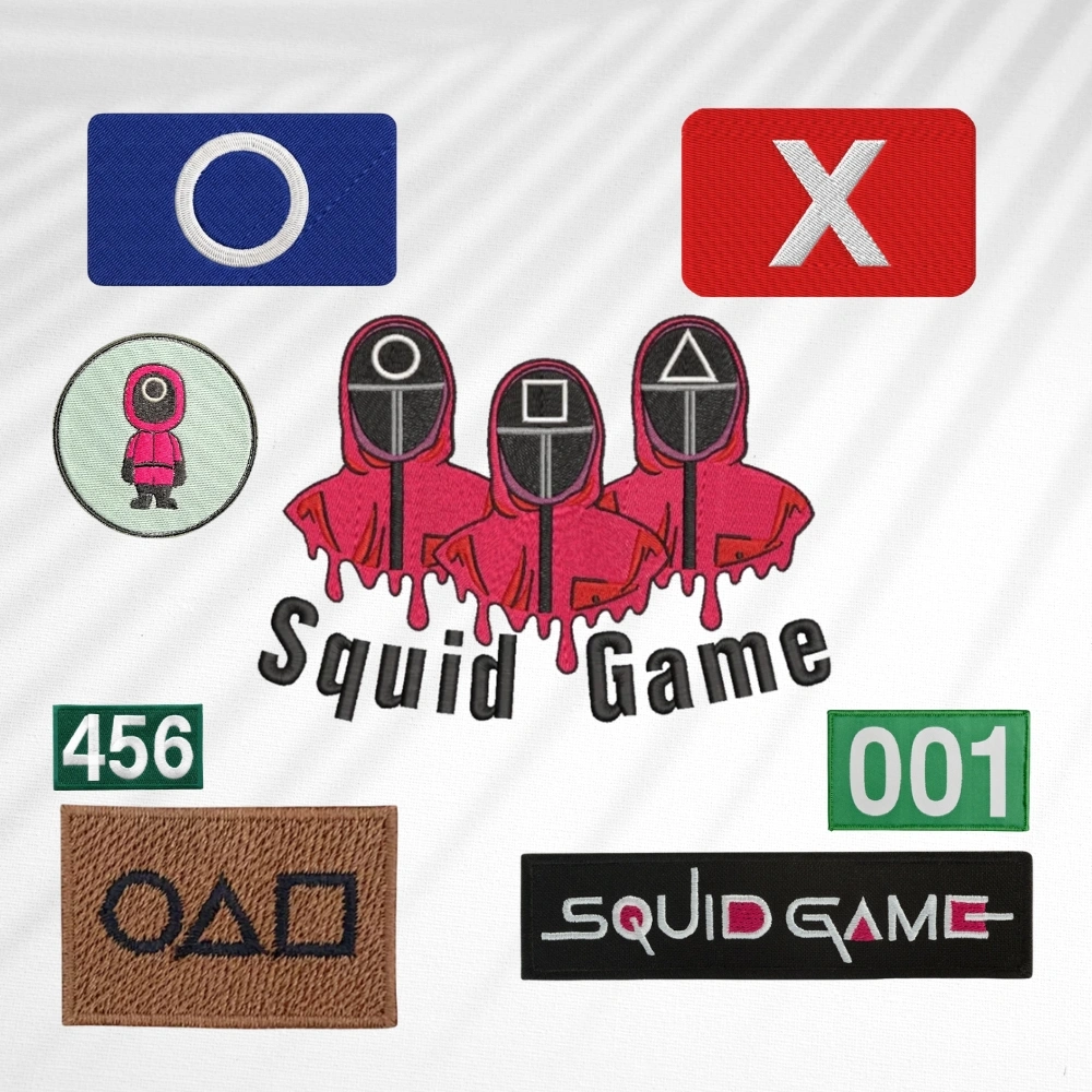 Squid Game Patches