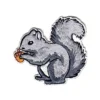Squirrel with Acorn Patch