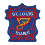 St. Louis Blues 1992 Vintage Hockey Patch