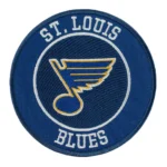 St. Louis Blues Primary Round Logo Patch