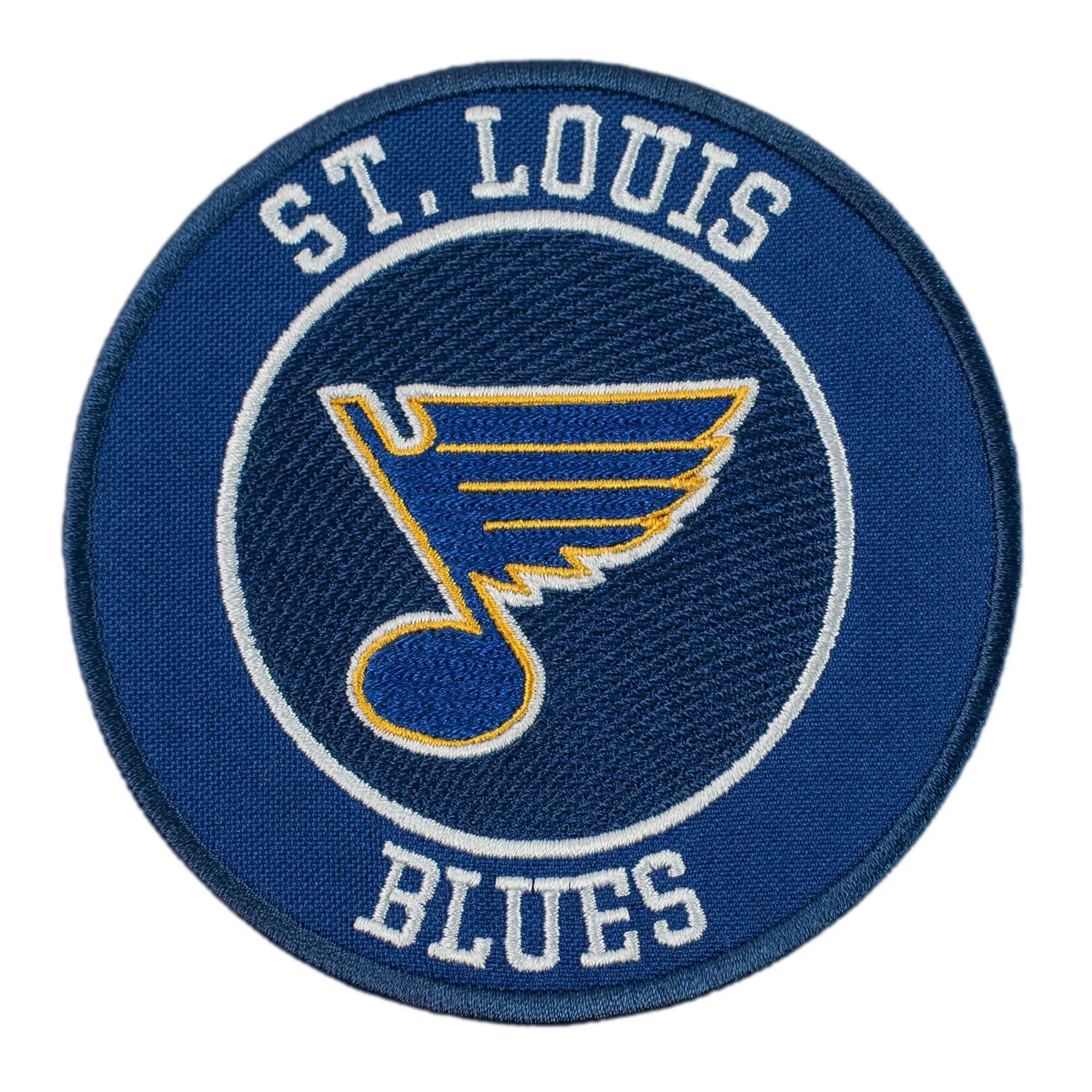 St. Louis Blues Primary Round Logo Patch