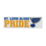 St. Louis Blues Retro Classic Logo Embroidered Patch