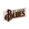 St. Louis Blues Music Staff Wordmark Patch