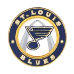 St. Louis Blues Round Logo Embroidered Patch