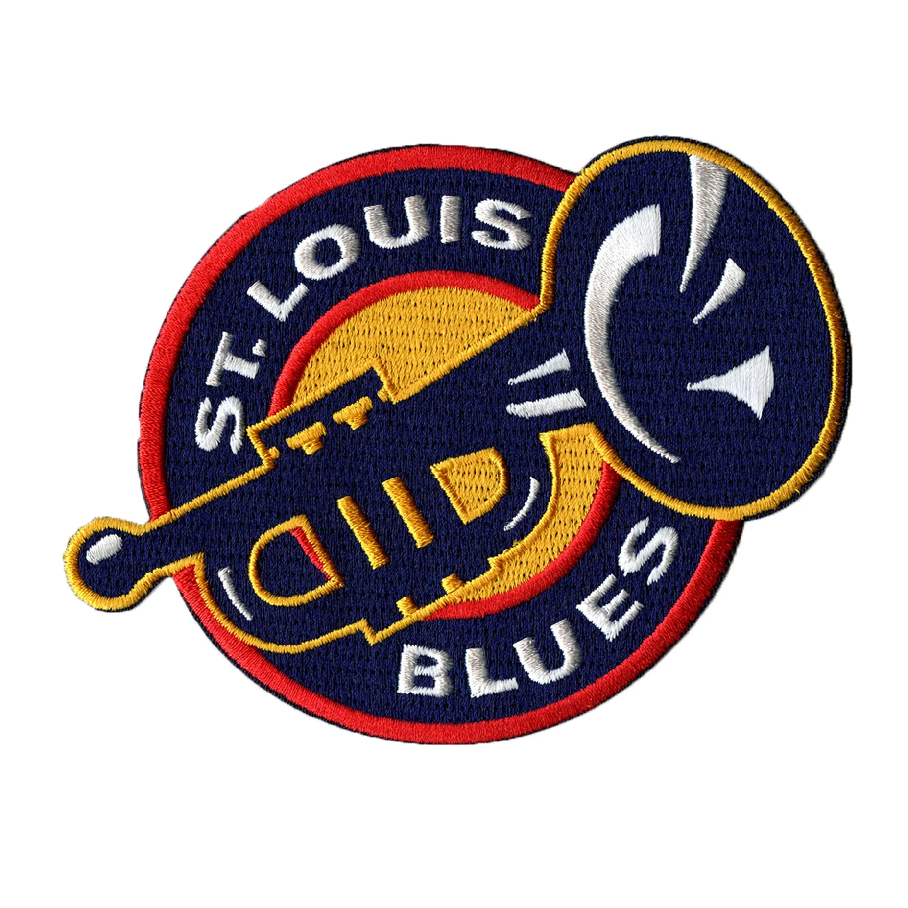 St. Louis Blues Trumpet Patch