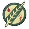 Star Wars Boba Fett Mandalorian crest patch