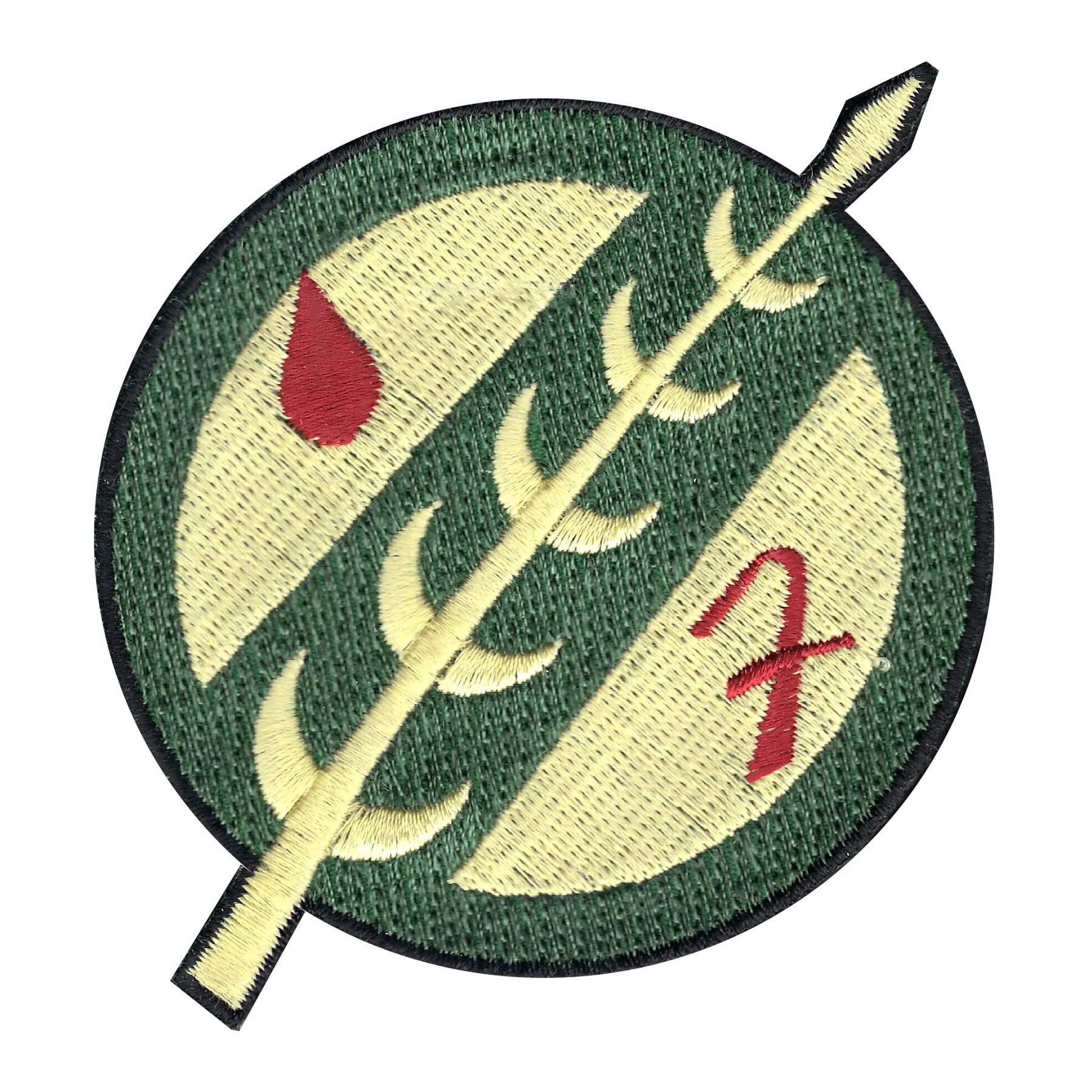Star Wars Boba Fett Mandalorian crest patch