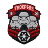 Star Wars Imperial Troopers Shield Patch