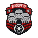 Star Wars Imperial Troopers Shield Patch