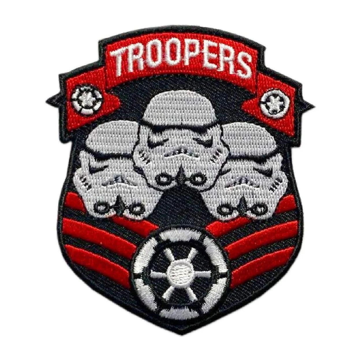 Star Wars Imperial Troopers Shield Patch
