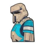 Star Wars Scarif Stormtrooper Embroidered Patch