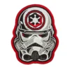 Star Wars Stormtrooper Helmet Logo Patch