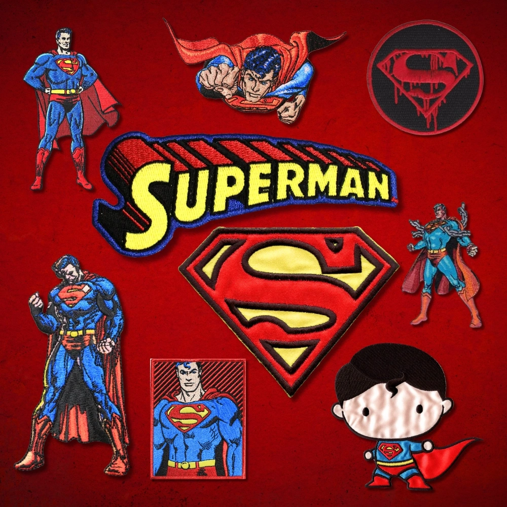 Superman Patches