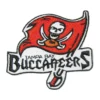 Tampa Bay Buccaneers Pirate Flag Patch