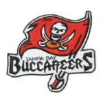 Tampa Bay Buccaneers Pirate Flag Patch