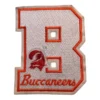 Tampa Bay Buccaneers B Letter Patch