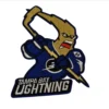 Tampa Bay Lightning Mascot Logo Patch