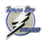 Tampa Bay Lightning 1992-2001 Team Logo Embroidered Patch