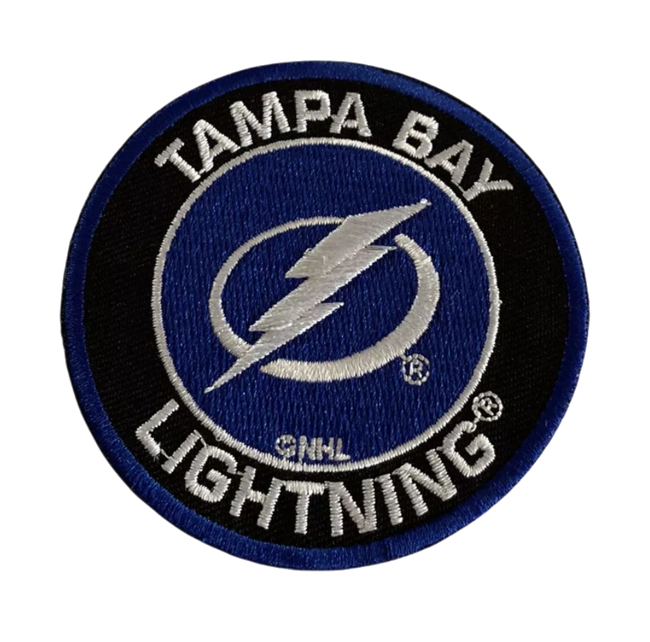 Tampa Bay Lightning Vintage Logo Patch