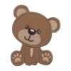 Teddy Bear Brown Patch